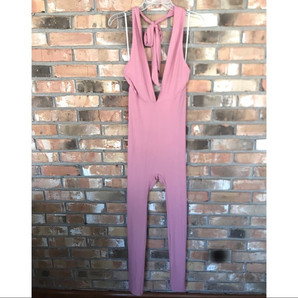 CAPELLA Women’s Mauve 1 Piece Jumpsuit - Picture 2 of 8